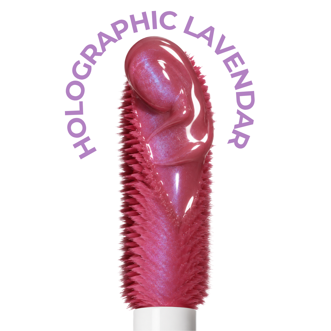 Holographic Lavender — Lip Gloss