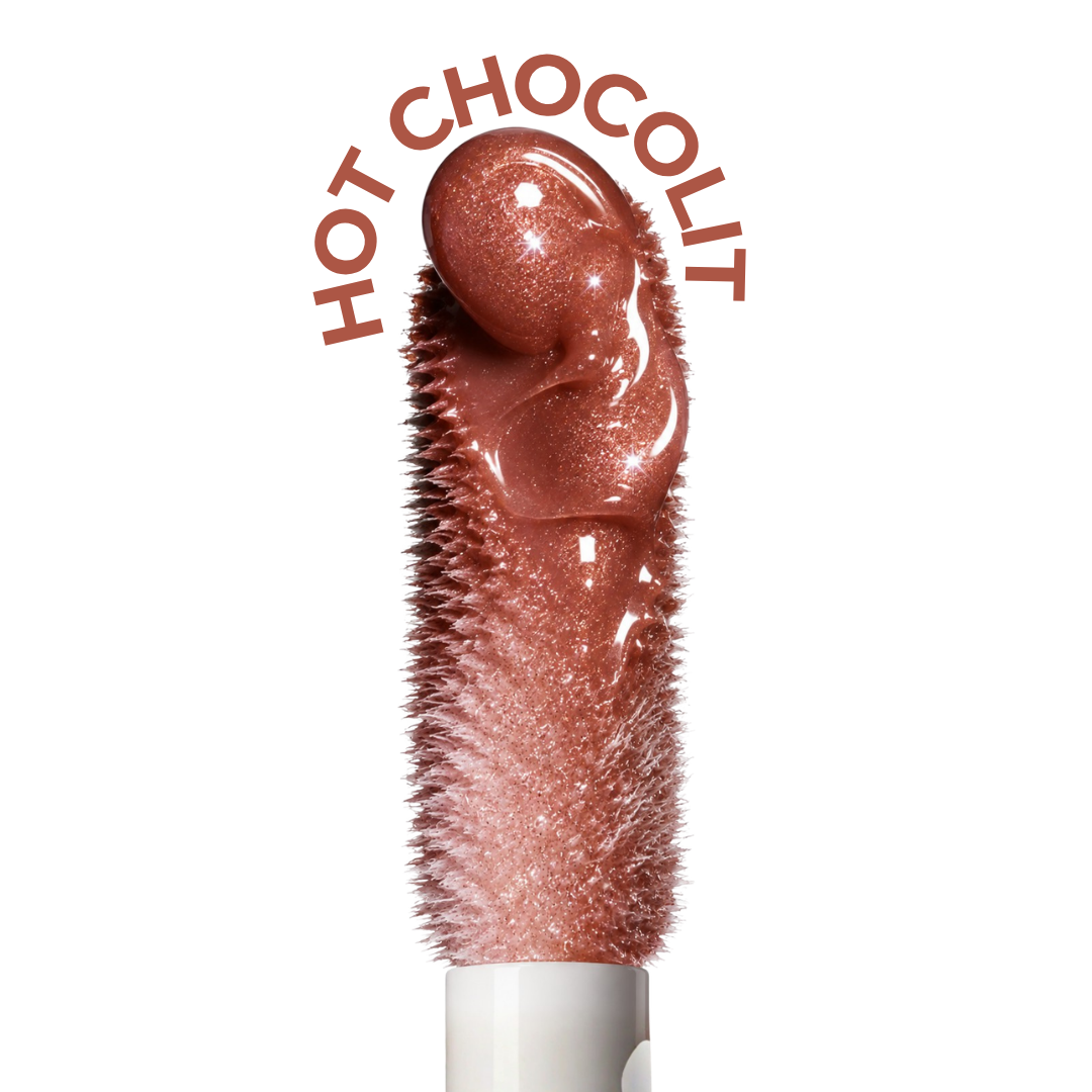 Hot Chocolit Shimmer — Lip Gloss